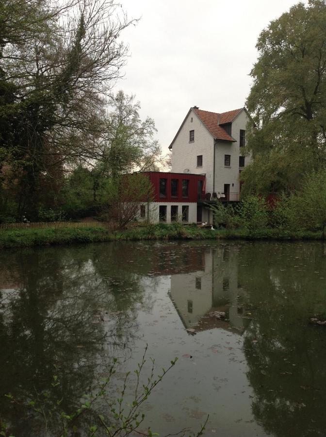 Wassermühle Rheine Exterior foto